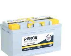 Akkumulyator 80 AH 12V -L4-640A(EN) - Perge Europe