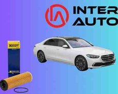 Mercedes Benz W223 yağ filteri