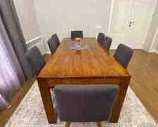 Masa və oturacaqlar