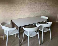 Masa və oturacaqlar