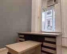 Ofis üçün kompüter masası və dolab dəsti