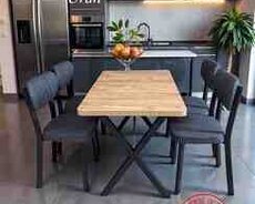 Masa və oturacaqlar