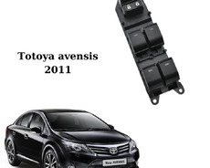 Toyota Avensis üçün şüşə qaldıran knopka blok satılır.