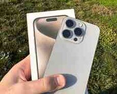 Apple iPhone 15 Pro Natural Titanium 128GB, 8GB