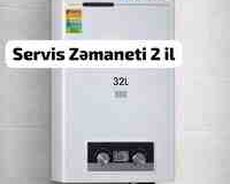 Su qızdırıcısı Demirdokum 32 lt