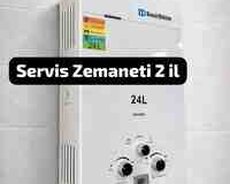 Su qızdırıcısı Demirdöküm 24 lt
