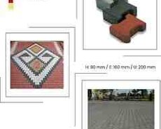 Tamet, bordür və beton