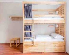 İkimərtəbəli çarpayı