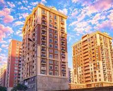 2-otaqlı yeni tikili, Nərimanov r., 72 m