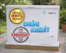 Dondurucu qutu Vesta VFS300 250L