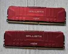 RAM Crucial ballistix 2*8gb ddr4 3000 MHz