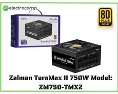 750w 80 plus goldZalman TeraMax II 750W Model: ZM750-TMX2