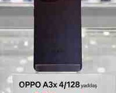 OPPO A3x 5G Sparkle Black 128GB, 4GB
