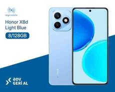 Honor X8d 8, 128GB Light Blue