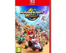 Nintendo Switch 2 Mario Kart World oyun diski