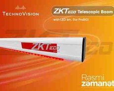 ZKTeco Telescopic Boom with LED 6m. (for ProBG)