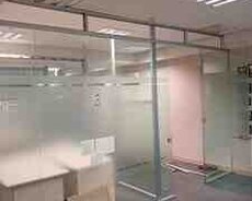 Şüşə arakəsmələr