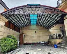 Çardaqların qurulması