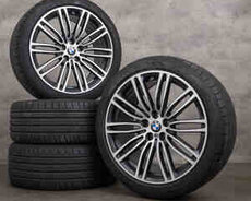 BMW G30 R19 M tech diskləri R19