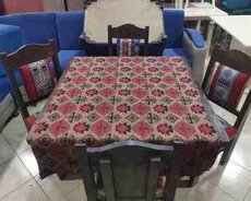 Masa və oturacaqlar