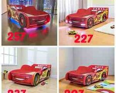 Uşaq çarpayısı Simsek mcqueen