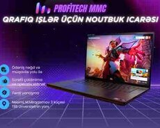 Qrafik işlər üçün noutbuk icarəsi