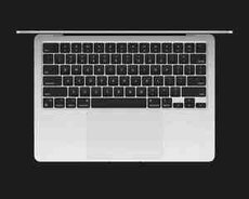 Apple MacBook Air 13 Retina, Silver, 512GB, 10 CPU ,  10 GPU, 16GB RAM with Apple M4