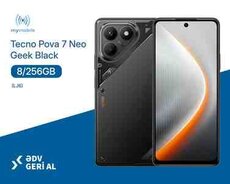 Tecno Pova 7 Neo 8, 256GB (LJ6) Geek Black