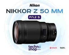 Linza Nikkor Z 50 mm f, 1.2 S