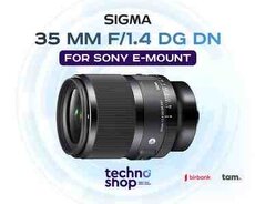 Linza Sigma 35 mm f, 1.4 DG DN for Sony E-Mount