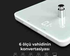 Mətbəx tərəzisi Aeno KS1S (AKS0001S)