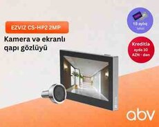 Kamera və ekranlı qapı gözlüyü EZVIZ CS-HP2 2MP