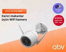 EZVIZ CS-H3c 4MP Xarici məkanlar üçün WiFi kamera
