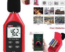 Səs səviyyəsini ölçən cihaz Uni-t UT353
