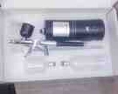 Boya çiləyən aparat