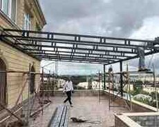 Dam və çardaq quraşdırılması