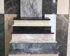 Mərmər pilləkənlər paqon metri