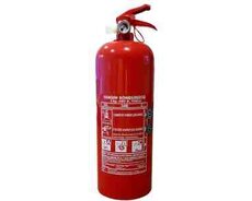 Avtomobil üçün yanğın söndürən tüpü