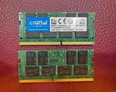 Ram Crucial 16GB DDR4