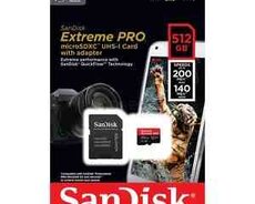 SD Kart SanDisk 256GB Extreme PRO SDXC UHS-I Card - V30, 4K UHD, SD Card - SDSDXXD-256G-GN4IN