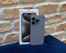 Apple iPhone 15 Pro Natural Titanium 256GB, 8GB