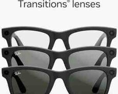 Rayban Meta Gen 2 Transitions Gray