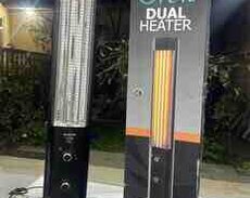 Qızdırıcı Kumtel Orbit Dual 2 spirallı 2300w