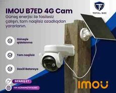IMOU 5MP 4G, Wi-Fi çöl kamerası, batareya və günəş paneli