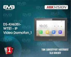 Domofon monitoru DS-KH6351-WTEI IP Video