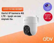 EZVIZ CS-H8c 4G 3MP Xarici IP kamera 4G LTE