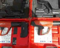 Hilti betona və dəmirə mismar vuran