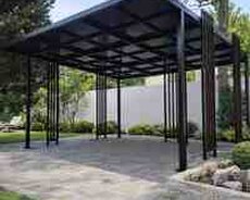 Naves, çardaq perqola işləri