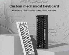 Klaviatura Ajazz AK690 Semi-transparent