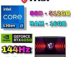 MSİ THIN 15 B13VE RTX 4050 Gaming